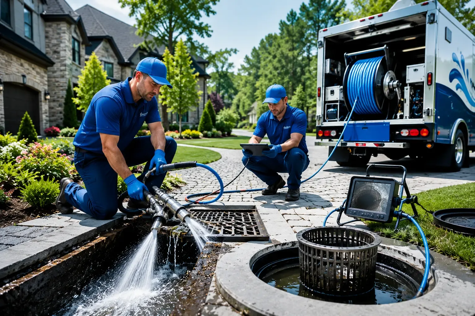 Local outdoor drain cleaning professionals in North Dartmouth, MA